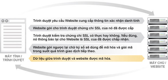 Website đã được chứng thực